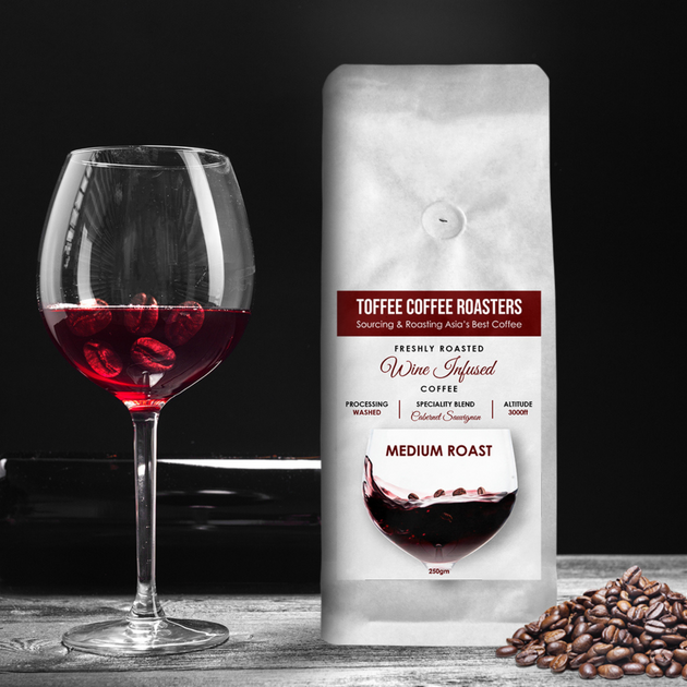 Wine Coffee Toffee Coffee Roasters