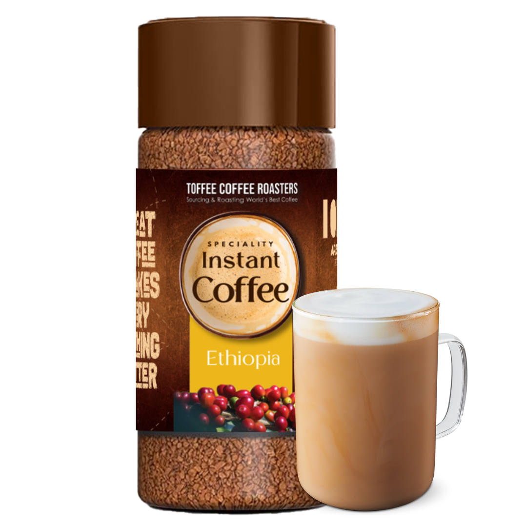 Ethiopia Speciality Instant Coffee Toffee Coffee Roasters