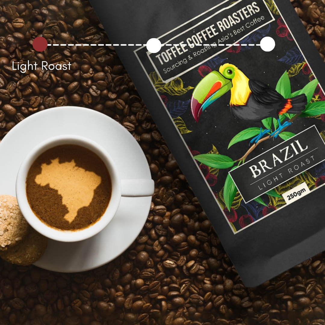 Buy Brazil Cerrado Coffee (Latin America) Toffee Coffee Roasters