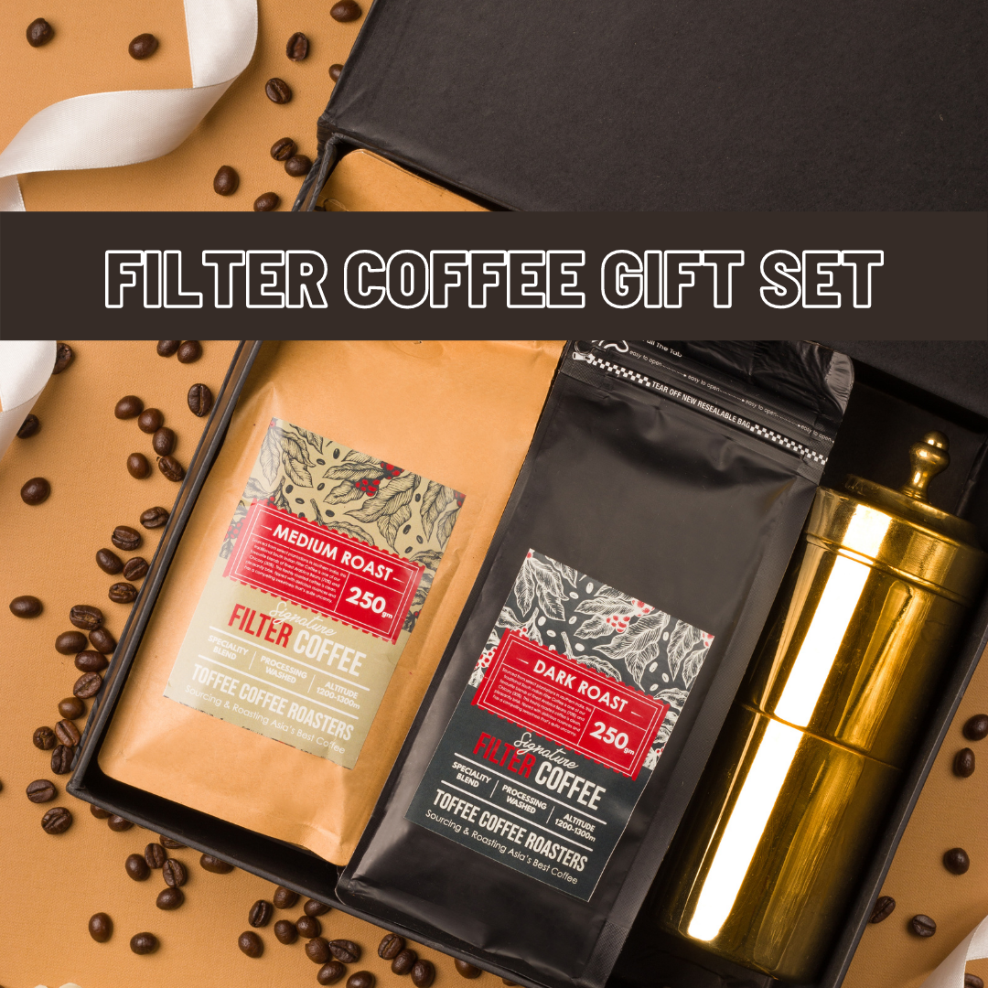 Toffee Gift Set — Backporch Coffee Roasters