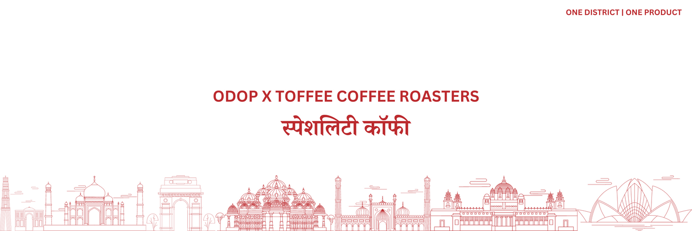 Toffee Coffee Roasters x ODOP