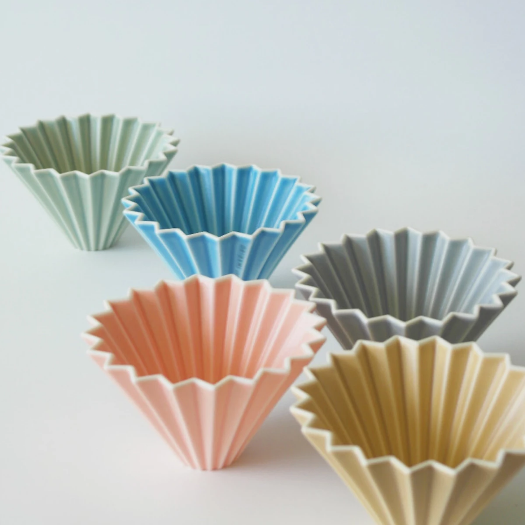 Origami Ceramic Dripper