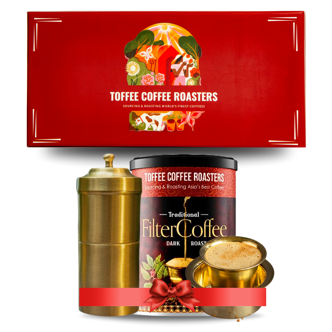 South Indian Filter Coffee Gift Box