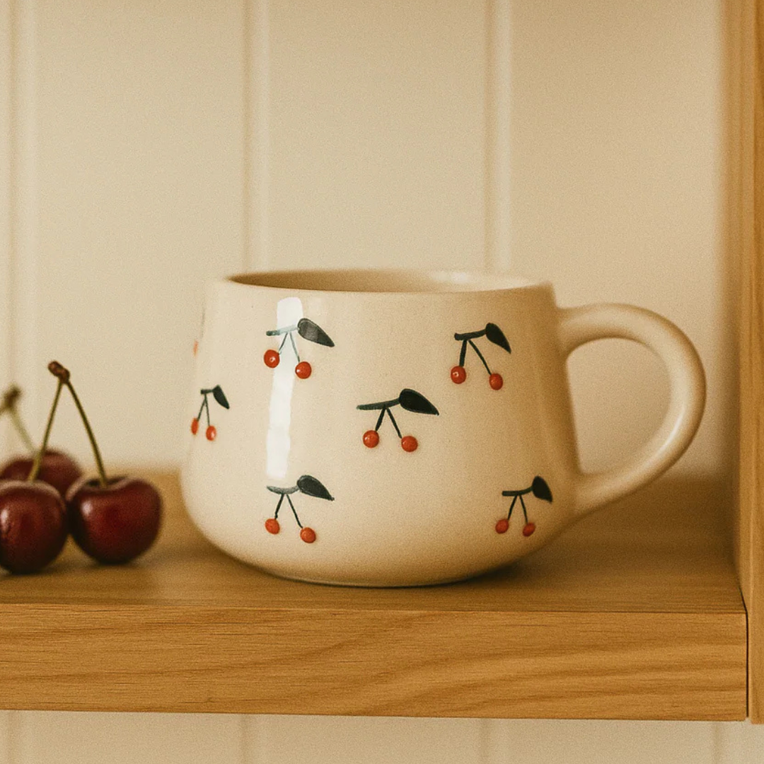 Cherry Coffee Mug New