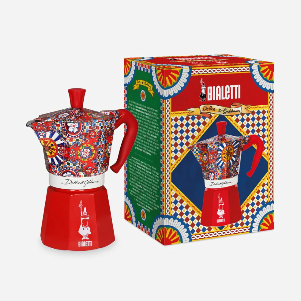 Buy Dolce & Gabbana Moka Pot Online | Toffee Coffee Roasters