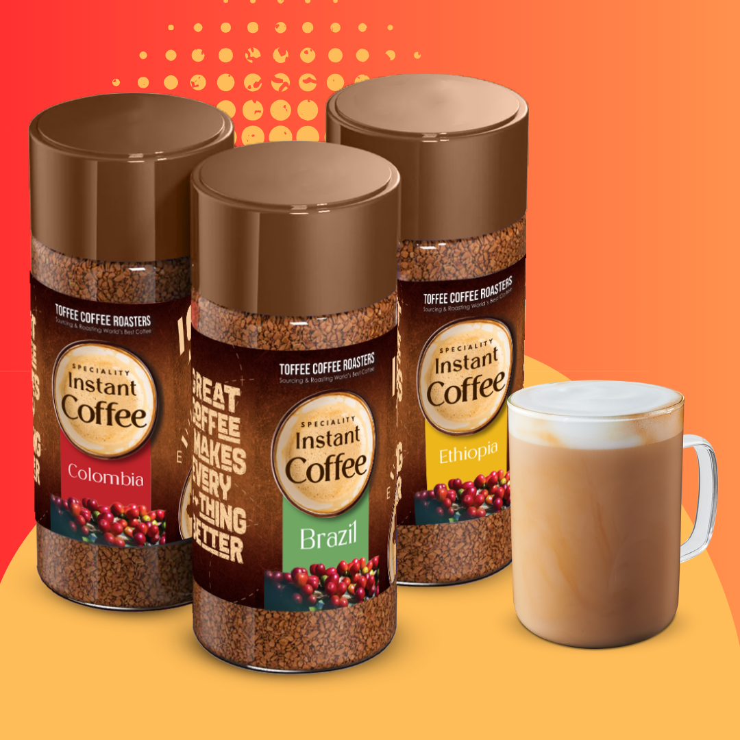 Instant Mini Coffee Speciality Instant Coffees | Toffee Coffee Roasters – Tagged