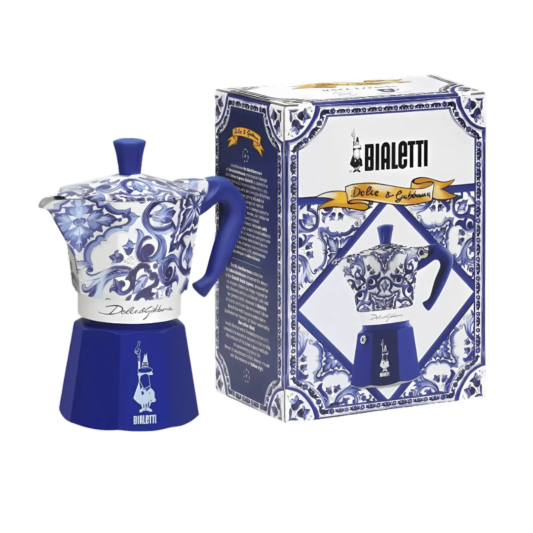 Buy Dolce & Gabbana Moka Pot Online | Toffee Coffee Roasters