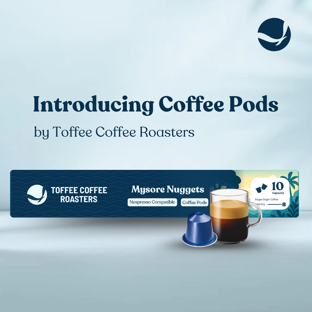 Mysore Nuggets Coffee Pods | Toffee Coffee Roasters