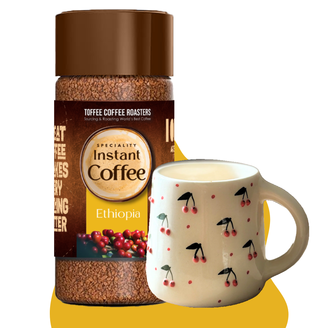 Ethiopia Instant Coffee Free Christmas Cup Toffee Coffee Roasters