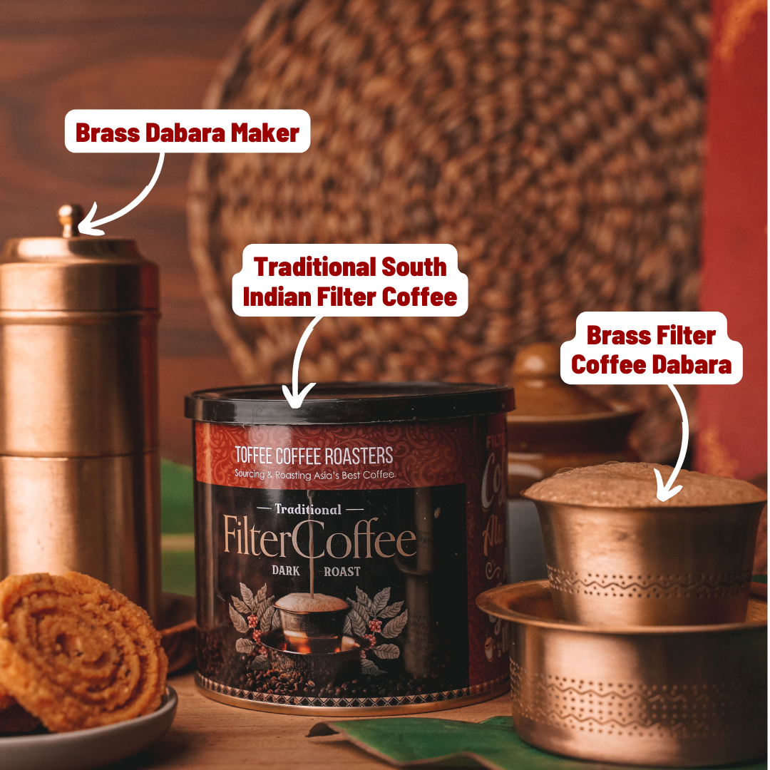 South Indian Filter Coffee Gift Box Toffee Coffee Roasters