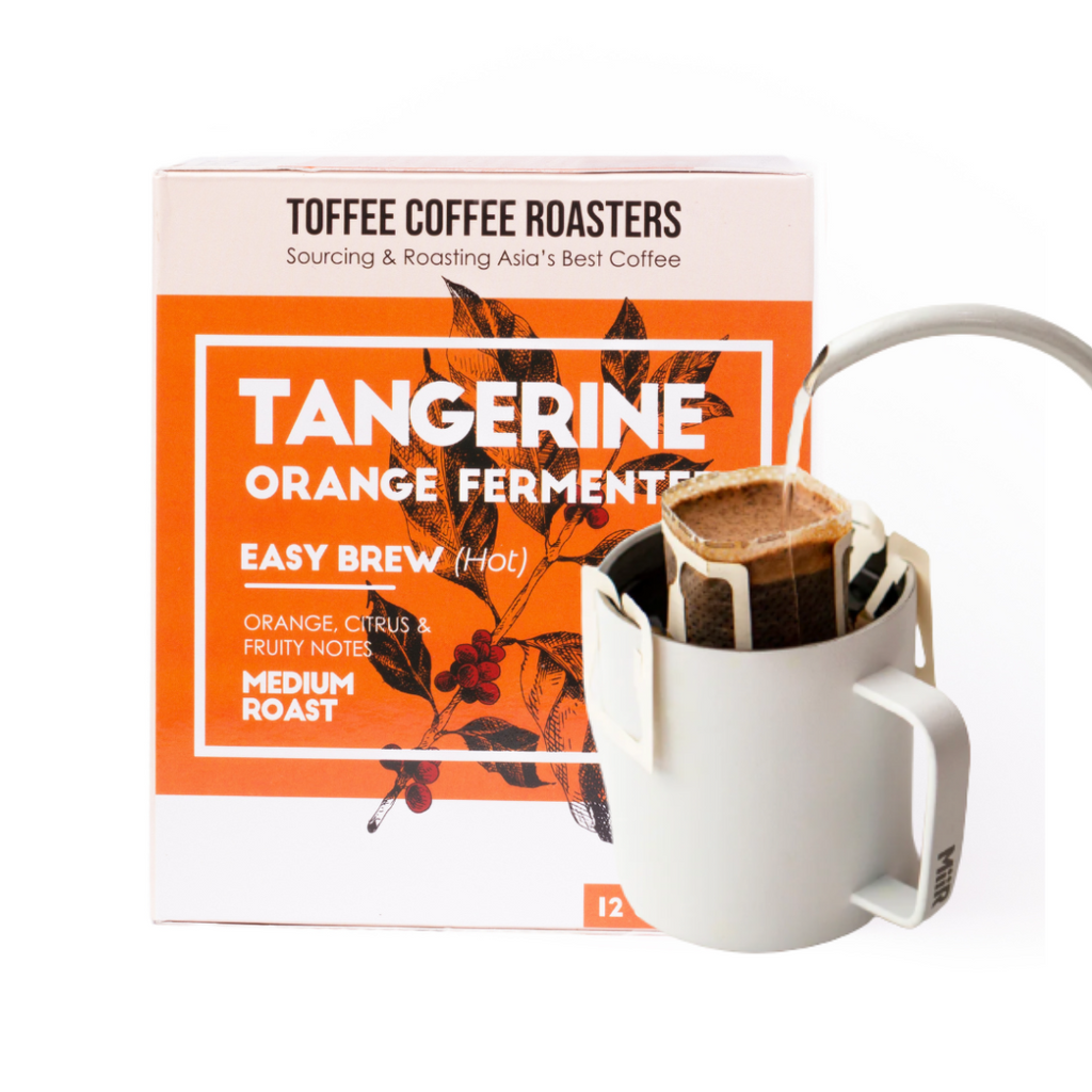 Shop Easy Brew (Hot Brew) - Tangerine: Orange Fermented Coffee