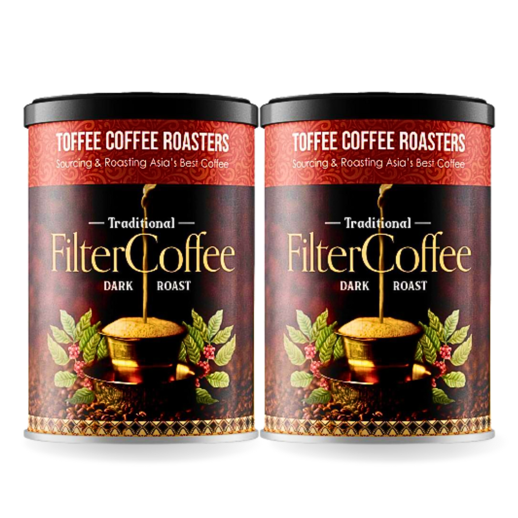 South Indian Traditional Filter Coffee Dark Roast
