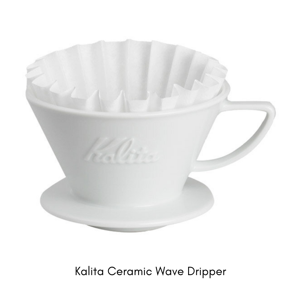 Kalita Ceramic Wave Dripper - Toffee Coffee Roasters