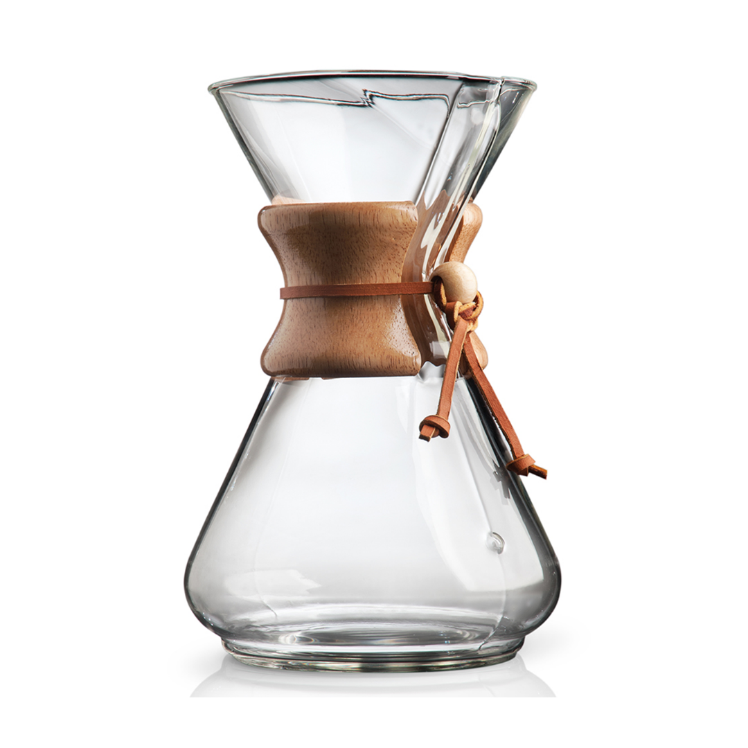Chemex Coffee Maker (Wooden Collar)