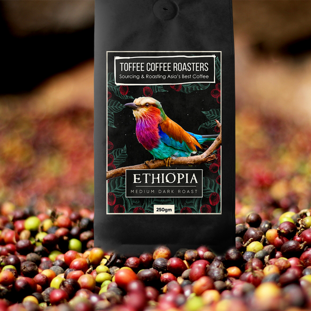 Ethiopia Coffee (From Yirgacheffe)