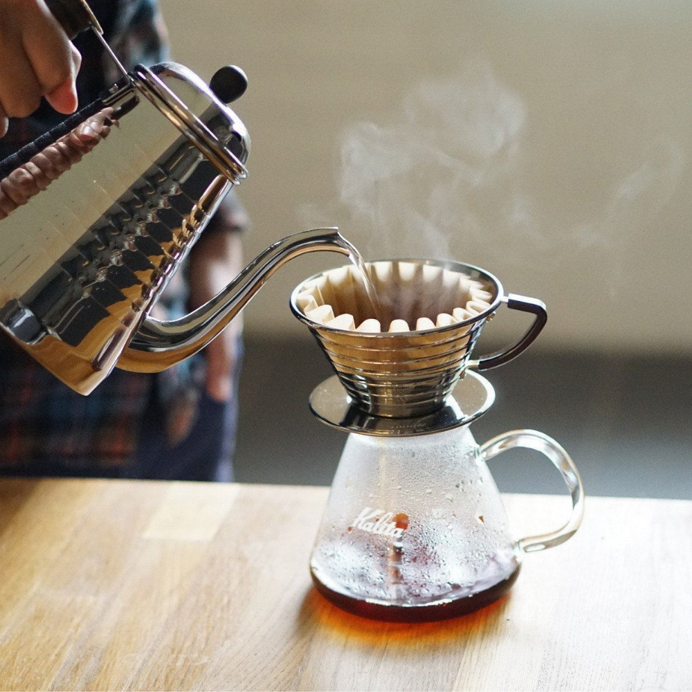 Kalita Wave Dripper Series (Stainless Steel or Glass) | Toffee Coffee ...