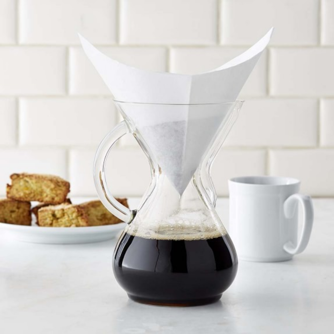 Chemex Coffee Maker (Wooden Collar)
