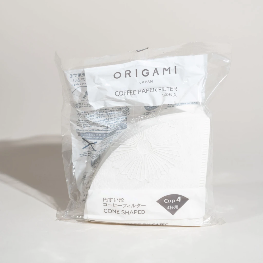 Origami Filter Paper Cup 4 | Toffee Coffee Roasters