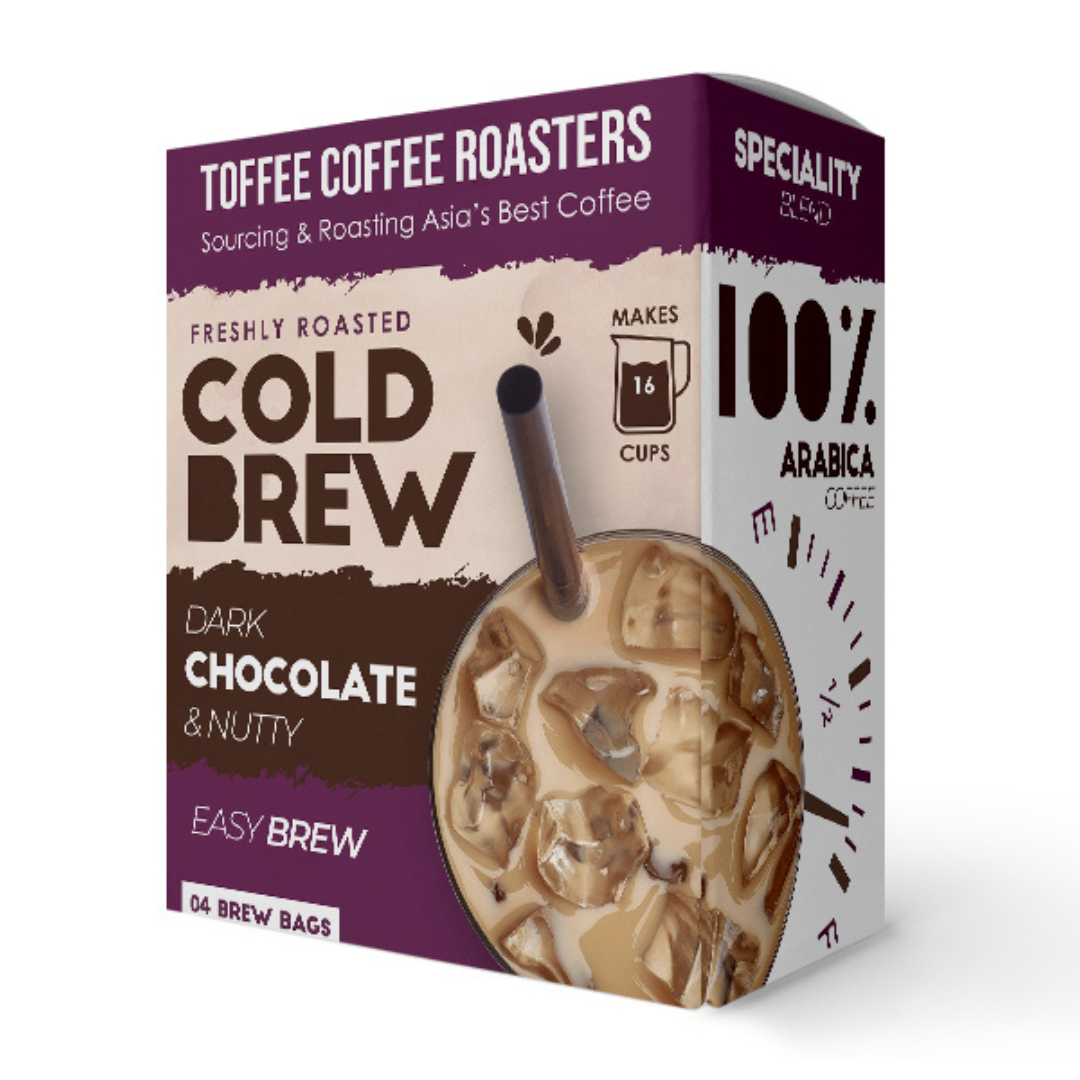 Easy Brew Cold Brew Bags Toffee Coffee Roasters