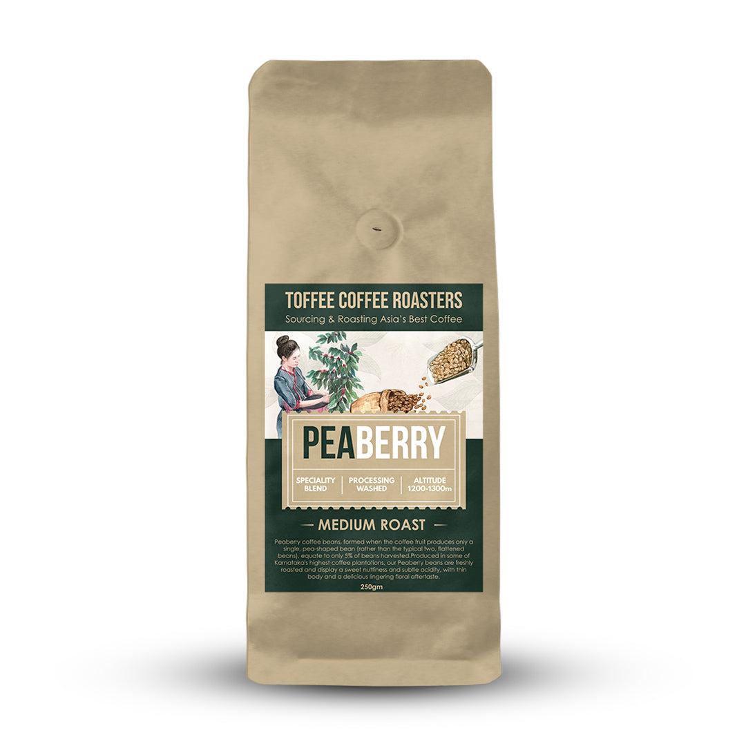 Peaberry Coffee Toffee Coffee Roasters